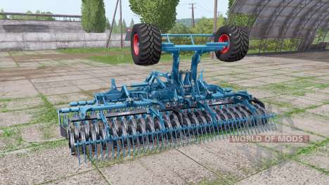 LEMKEN Heliodor 8-600 for Farming Simulator 2017