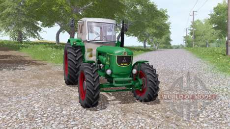 Deutz D80 for Farming Simulator 2017