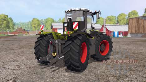 CLAAS Xerion 3300 Trac VC v5.2 for Farming Simulator 2015