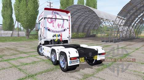 Scania R700 Evo Mammoet for Farming Simulator 2017