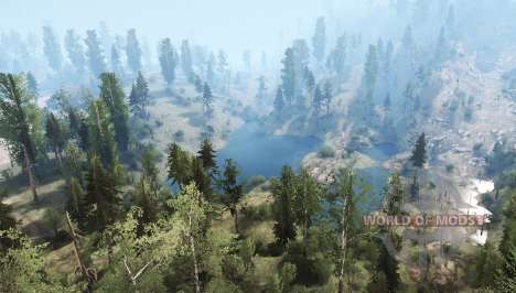 Countryside for Spintires MudRunner