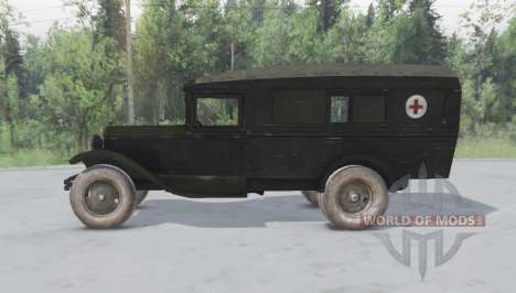GAS 55 1938 Sanitary for Spin Tires