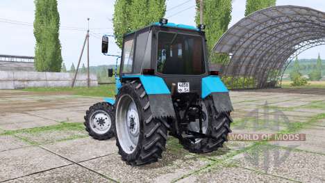 MTZ Belarus 82.1 v1.1 for Farming Simulator 2017