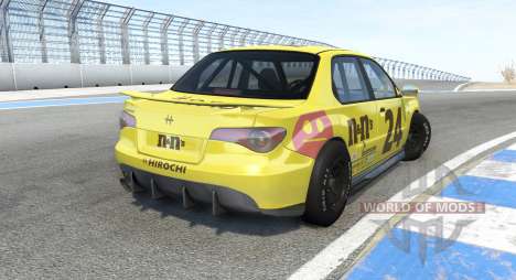 Hirochi Sunburst Racing for BeamNG Drive