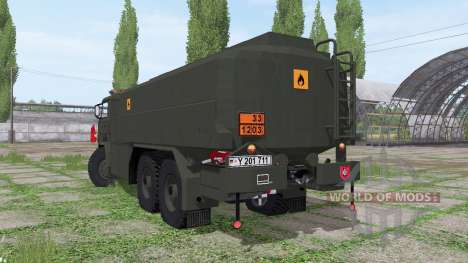 Magirus-Deutz 320 D 26 road tank trucks for Farming Simulator 2017