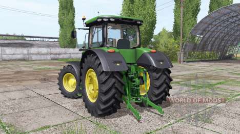 John Deere 6145R v2.7 for Farming Simulator 2017
