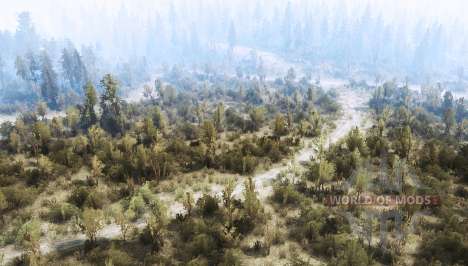 Mountain nightmare 3 for Spintires MudRunner