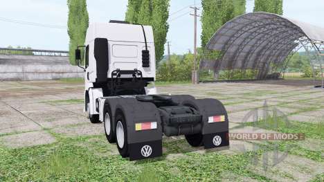 Volkswagen Constellation tractor 19-320 for Farming Simulator 2017