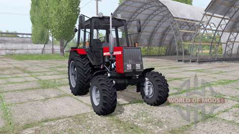MTZ Belarus 820 v1.1 for Farming Simulator 2017