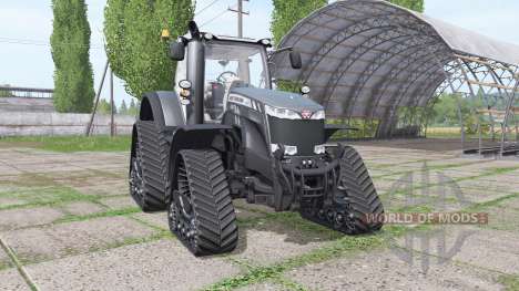 Massey Ferguson 8727 QuadTrac for Farming Simulator 2017