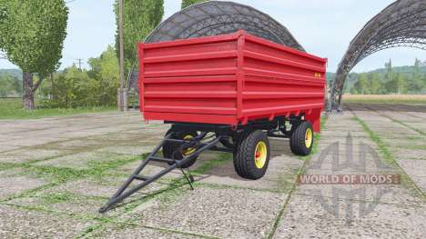Zmaj 489 for Farming Simulator 2017