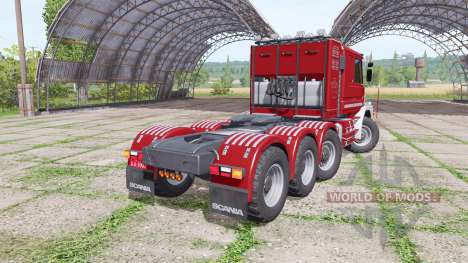 Scania T112HW 8x8 for Farming Simulator 2017