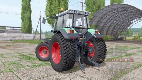 Deutz-Fahr AgroStar 6.28 for Farming Simulator 2017
