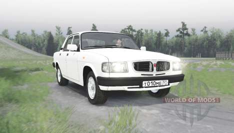 GAZ 3110 Volga v1.1 for Spin Tires