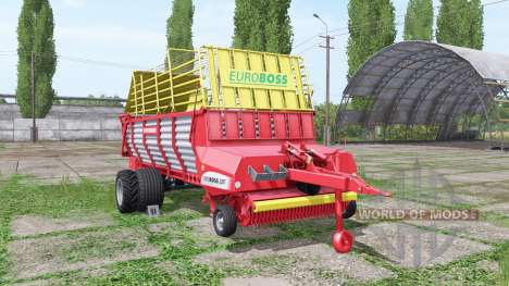 POTTINGER EUROBOSS 330 T twin tires for Farming Simulator 2017