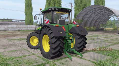 John Deere 8400R v2.3 for Farming Simulator 2017