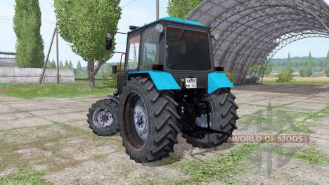 MTZ Belarus 82.1 v2.0 for Farming Simulator 2017