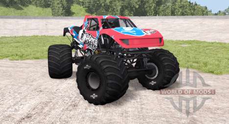 CRD Monster Truck v1.14 for BeamNG Drive