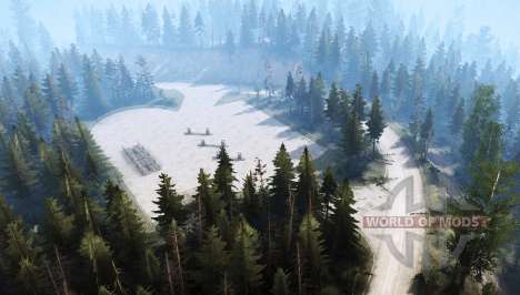 Through the swamp for Spintires MudRunner