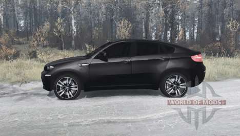 BMW X6 M for Spintires MudRunner