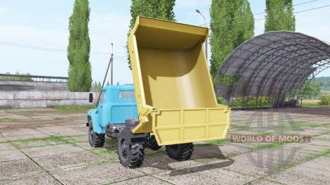 ZIL MMZ 555 for Farming Simulator 2017