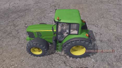 John Deere 6920 v2.0 for Farming Simulator 2013