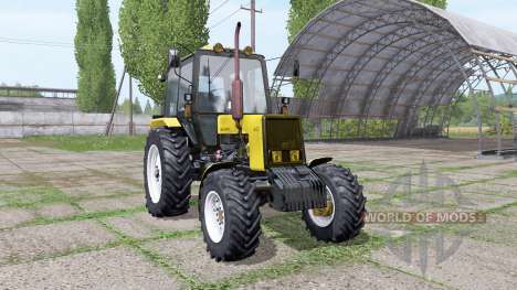 Belarus MTZ 1025 v4.0 for Farming Simulator 2017