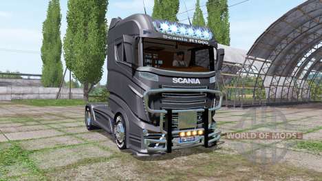 Scania R1000 for Farming Simulator 2017