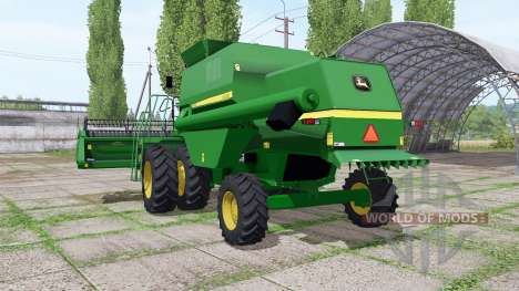 John Deere 1550 v1.3 for Farming Simulator 2017