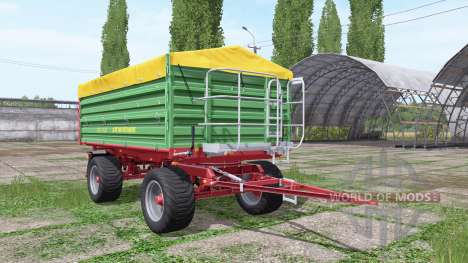 Strautmann SZK 1402 v1.1 for Farming Simulator 2017