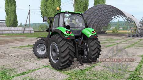 Deutz-Fahr Agrotron 6190 TTV for Farming Simulator 2017