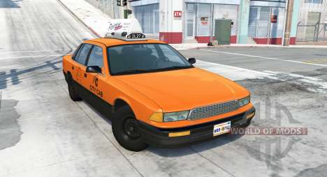 Gavril Grand Marshall city cab for BeamNG Drive