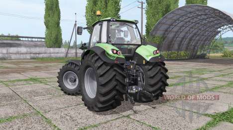 Deutz-Fahr Agrotron 7230 TTV v1.2 for Farming Simulator 2017