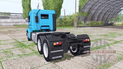 Scania T113H for Farming Simulator 2017