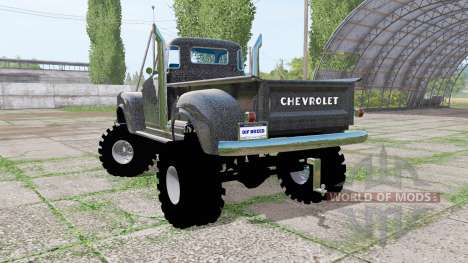 Chevrolet 3100 pickup (HP-3104) 1950 for Farming Simulator 2017