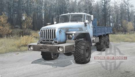 Ural 4320-30 for Spintires MudRunner