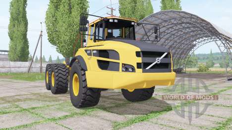 Volvo A40G truck tractor for Farming Simulator 2017