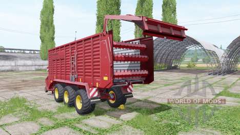 Strautmann Tera-Vitesse CFS 5201 color selection for Farming Simulator 2017