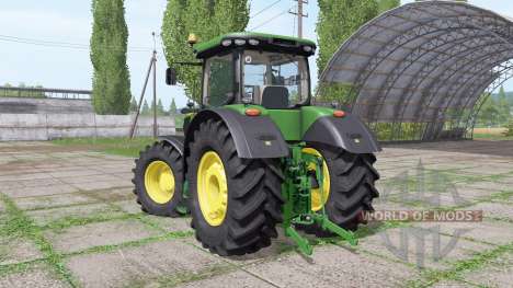 John Deere 6215R v2.3 for Farming Simulator 2017