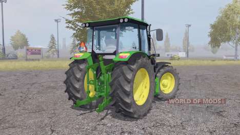 John Deere 6110RC for Farming Simulator 2013