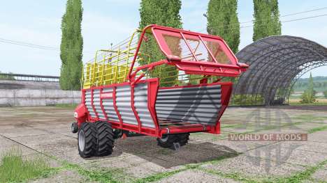 POTTINGER EUROBOSS 330 T twin tires v1.5 for Farming Simulator 2017