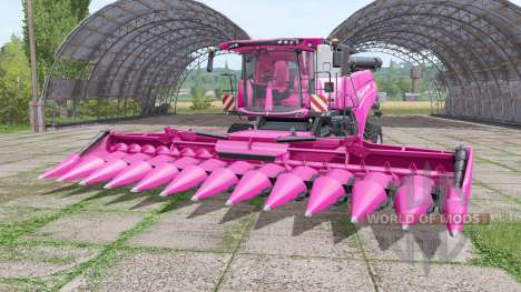 New Holland CR10.90 pink for Farming Simulator 2017