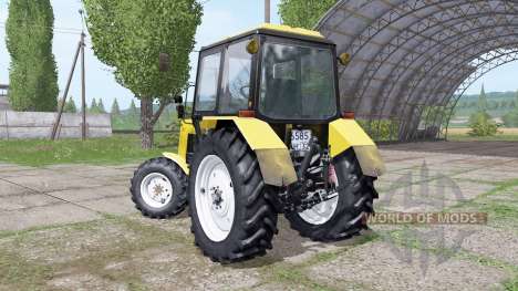 Belarus MTZ 1025 v4.0 for Farming Simulator 2017