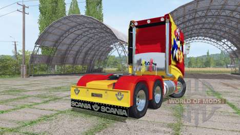 Scania R1000 Pinder for Farming Simulator 2017