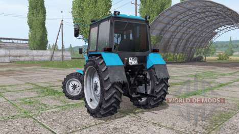 MTZ Belarus 82.1 v1.2 for Farming Simulator 2017