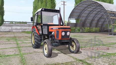 Zetor 7211 for Farming Simulator 2017