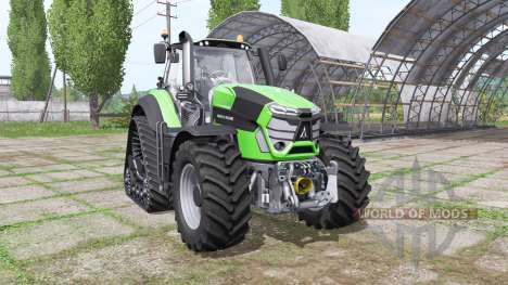 Deutz-Fahr Agrotron 9340 TTV RowTrac v1.2 for Farming Simulator 2017