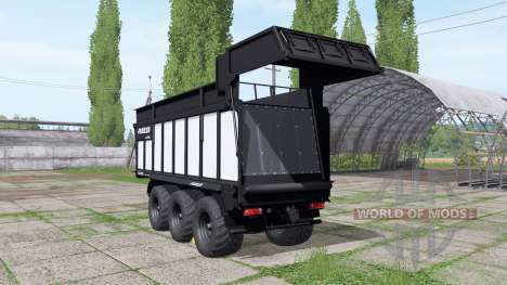 JOSKIN DRAKKAR 8600 black for Farming Simulator 2017