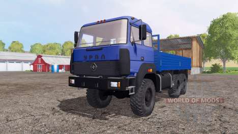 Ural 4320-3951-58 for Farming Simulator 2015