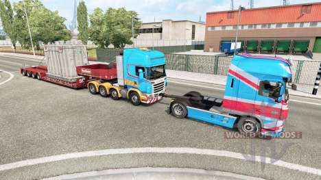 Very Heavy Load for Euro Truck Simulator 2